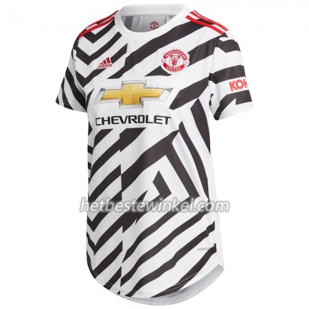 Manchester United Dames Voetbalshirts Third 2020/21
